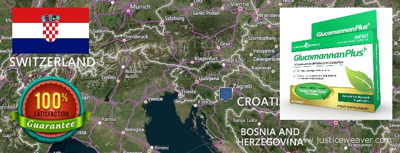 어디에서 구입하는 방법 Glucomannan Plus 온라인으로 Croatia