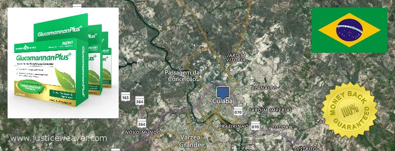Onde Comprar Glucomannan Plus on-line Cuiaba, Brazil