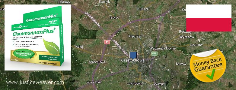 Gdzie kupić Glucomannan Plus w Internecie Czestochowa, Poland