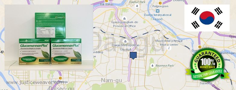 Best Place to Buy Glucomannan online Daegu, South Korea