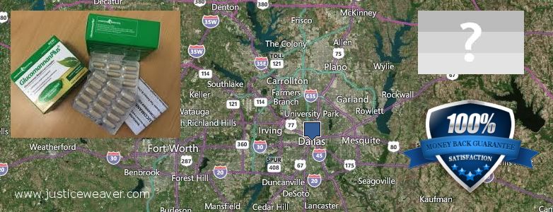 Къде да закупим Glucomannan Plus онлайн Dallas, USA