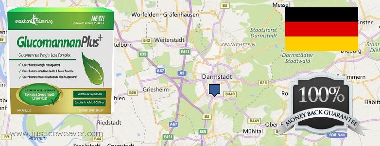 Hvor kan jeg købe Glucomannan Plus online Darmstadt, Germany