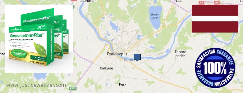 Where to Buy Glucomannan online Daugavpils, Latvia