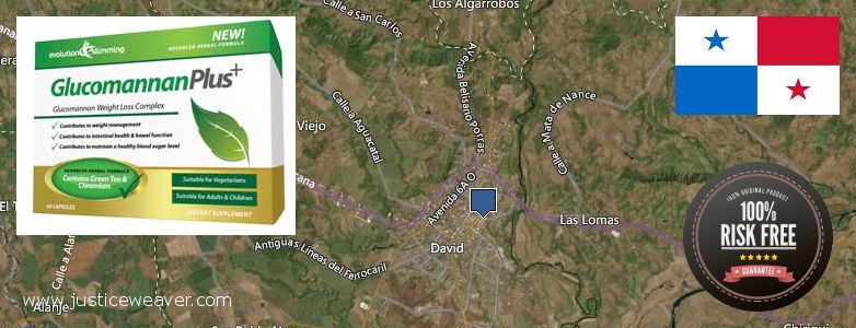 Purchase Glucomannan online David, Panama