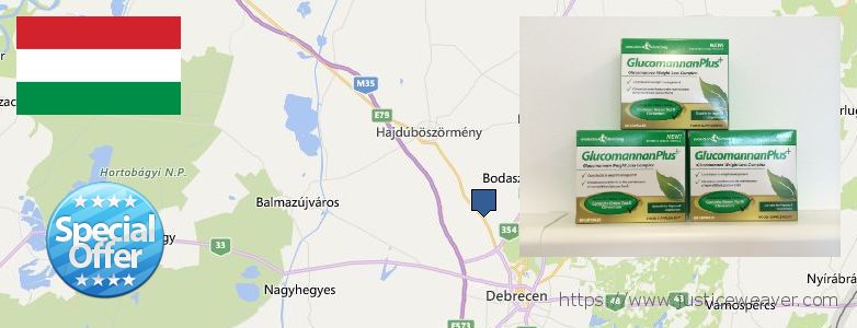 Πού να αγοράσετε Glucomannan Plus σε απευθείας σύνδεση Debrecen, Hungary
