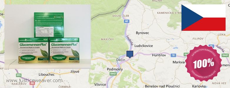 Gdzie kupić Glucomannan Plus w Internecie Decin, Czech Republic