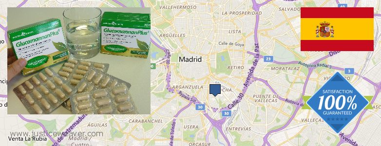 Dónde comprar Glucomannan Plus en linea Delicias, Spain