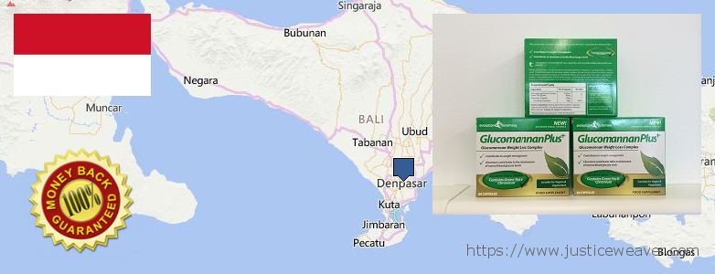 Purchase Glucomannan online Denpasar, Indonesia