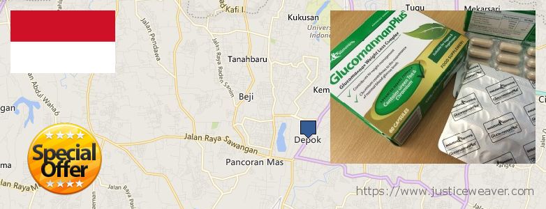 Dimana tempat membeli Glucomannan Plus online Depok, Indonesia