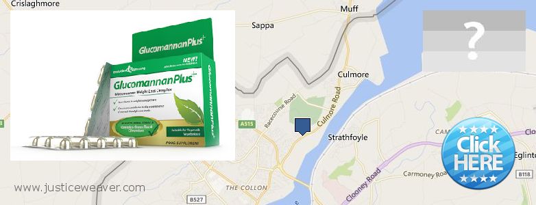 Dónde comprar Glucomannan Plus en linea Derry, UK