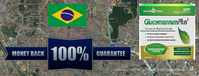 Onde Comprar Glucomannan Plus on-line Diadema, Brazil