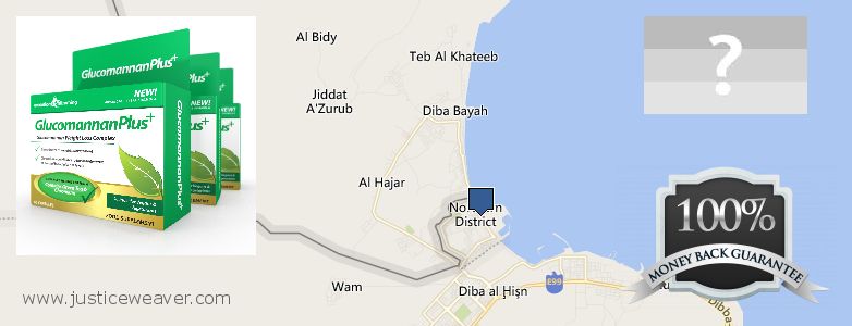 Where to Buy Glucomannan online Dibba Al-Fujairah, UAE