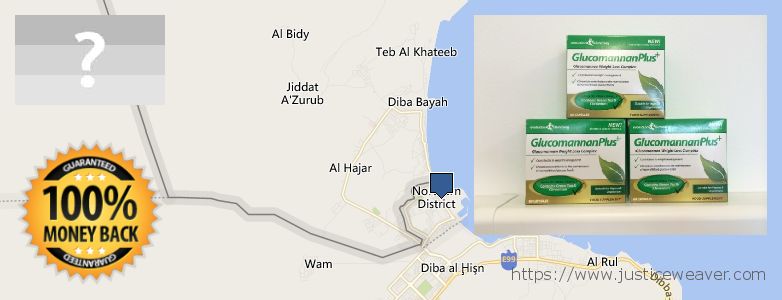 Where to Purchase Glucomannan online Dibba Al-Hisn, UAE