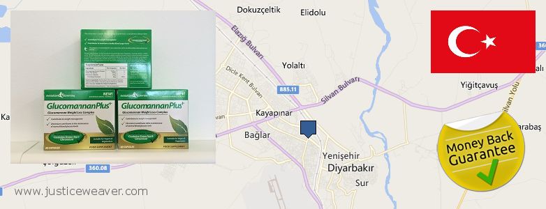 Πού να αγοράσετε Glucomannan Plus σε απευθείας σύνδεση Diyarbakir, Turkey