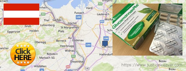 Kje kupiti Glucomannan Plus Na zalogi Dornbirn, Austria
