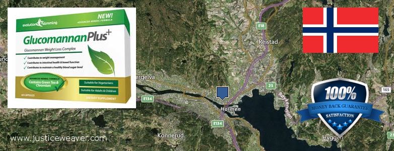 Jälleenmyyjät Glucomannan Plus verkossa Drammen, Norway