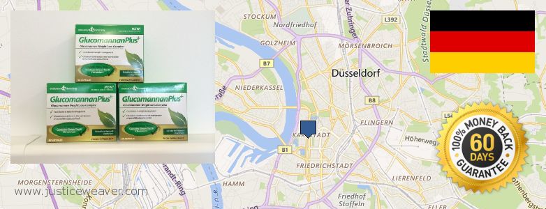 Wo kaufen Glucomannan Plus online Duesseldorf, Germany