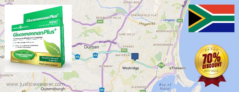 Waar te koop Glucomannan Plus online Durban, South Africa