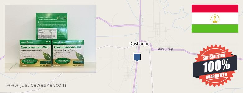 Где купить Glucomannan Plus онлайн Dushanbe, Tajikistan