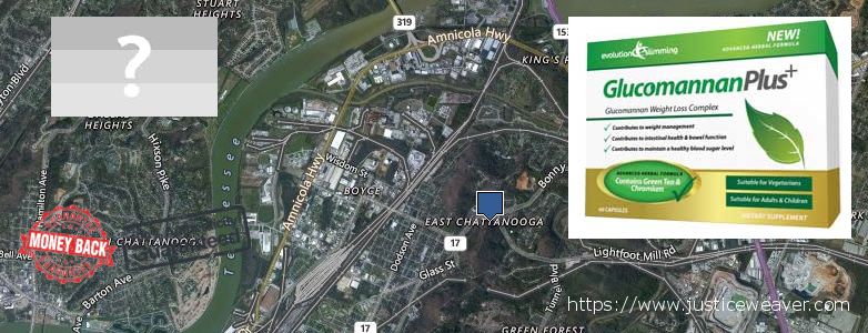 Πού να αγοράσετε Glucomannan Plus σε απευθείας σύνδεση East Chattanooga, USA