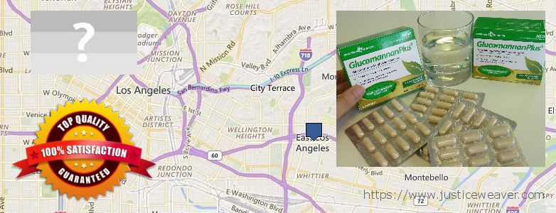 Къде да закупим Glucomannan Plus онлайн East Los Angeles, USA
