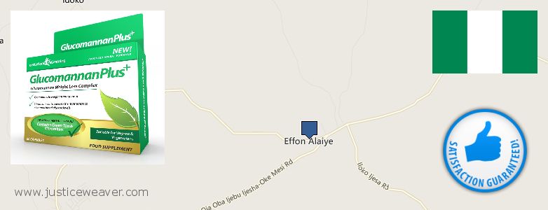 Where to Purchase Glucomannan online Effon Alaiye, Nigeria