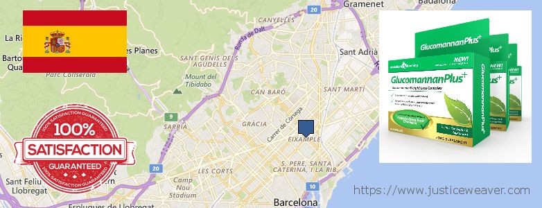 Where to Purchase Glucomannan online Eixample, Spain
