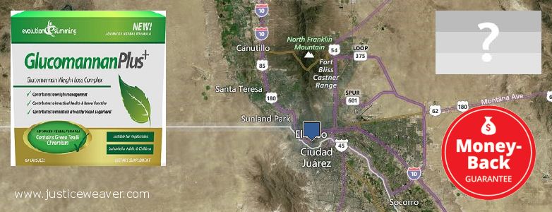 Hvor kjøpe Glucomannan Plus online El Paso, USA