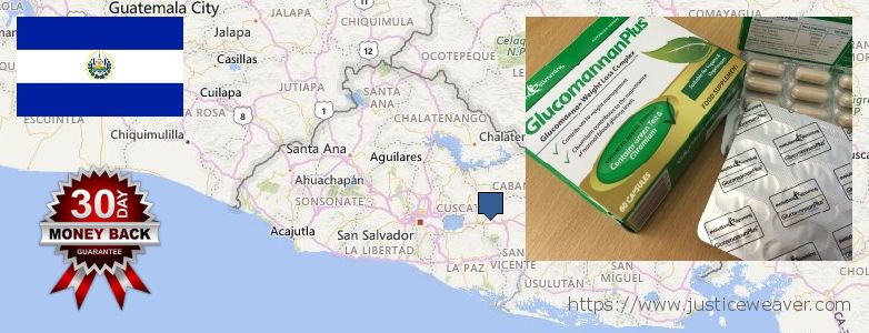 Purchase Glucomannan online El Salvador