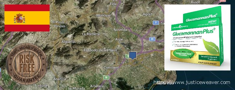 Dónde comprar Glucomannan Plus en linea Elche, Spain
