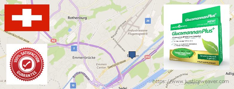 Où Acheter Glucomannan Plus en ligne Emmen, Switzerland