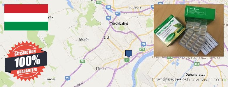 Де купити Glucomannan Plus онлайн Érd, Hungary