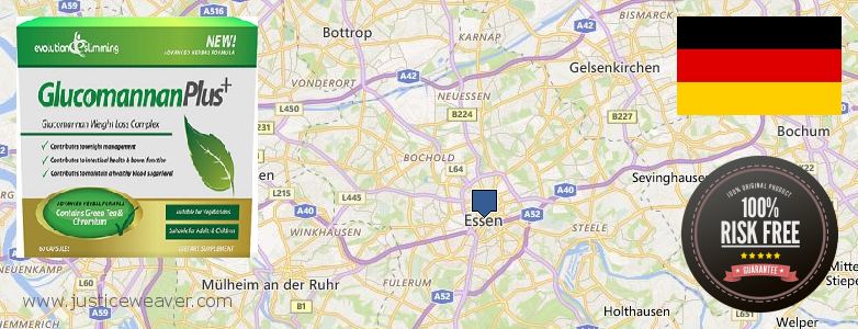 Wo kaufen Glucomannan Plus online Essen, Germany