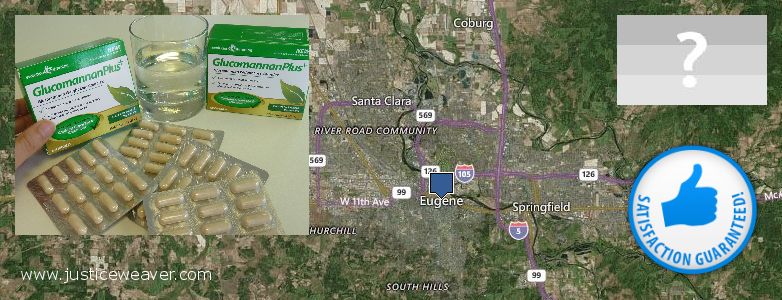 Къде да закупим Glucomannan Plus онлайн Eugene, USA