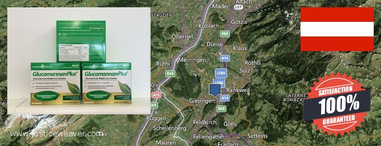 Hol lehet megvásárolni Glucomannan Plus online Feldkirch, Austria