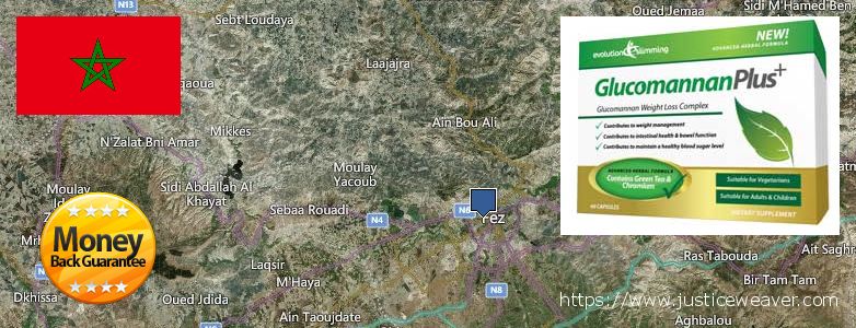 حيث لشراء Glucomannan Plus على الانترنت Fes, Morocco