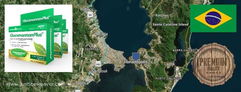 Buy Glucomannan online Florianopolis, Brazil