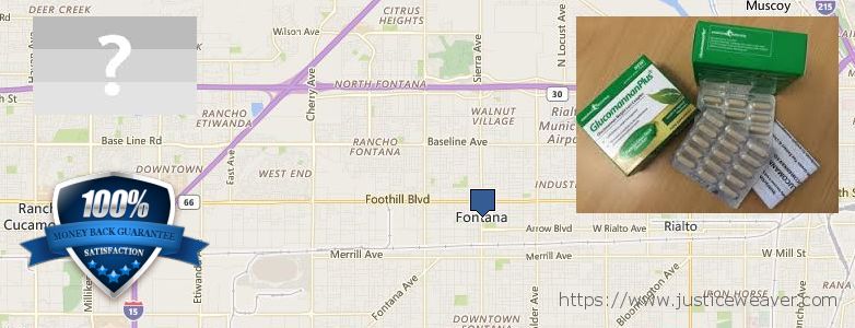 Gdzie kupić Glucomannan Plus w Internecie Fontana, USA