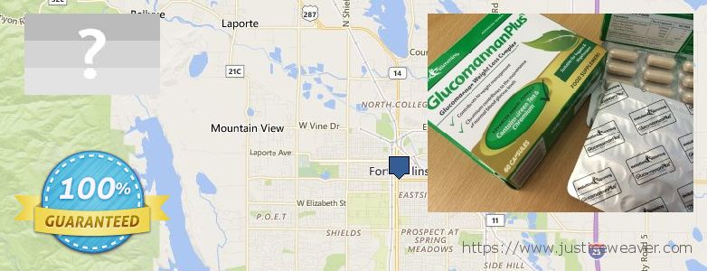 ซื้อที่ไหน Glucomannan Plus ออนไลน์ Fort Collins, USA