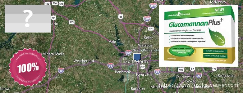 Hvor kan jeg købe Glucomannan Plus online Fort Worth, USA