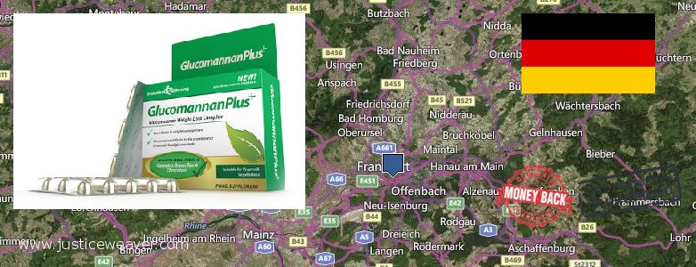Purchase Glucomannan online Frankfurt am Main, Germany