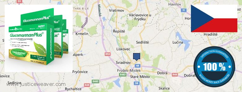 Къде да закупим Glucomannan Plus онлайн Frydek-Mistek, Czech Republic