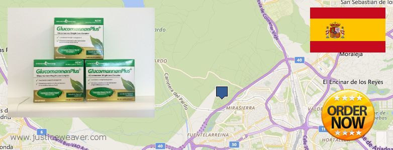 Dónde comprar Glucomannan Plus en linea Fuencarral-El Pardo, Spain