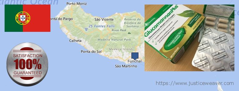 Purchase Glucomannan online Funchal, Portugal