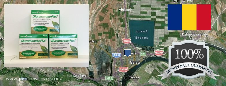 Where to Buy Glucomannan online Galati, Romania