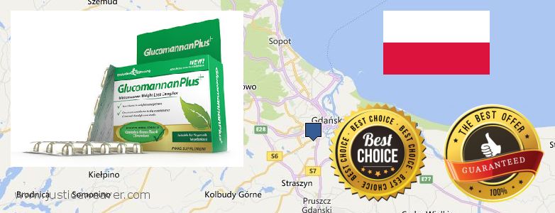 Where to Buy Glucomannan online Gdańsk, Poland