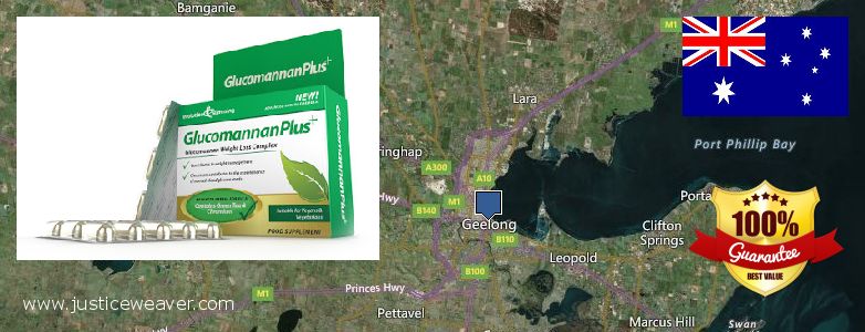 Где купить Glucomannan Plus онлайн Geelong, Australia