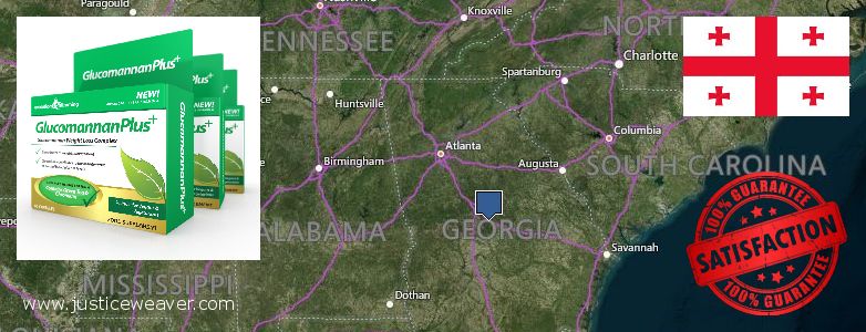 Waar te koop Glucomannan Plus online Georgia