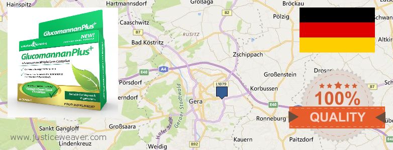 Hvor kan jeg købe Glucomannan Plus online Gera, Germany