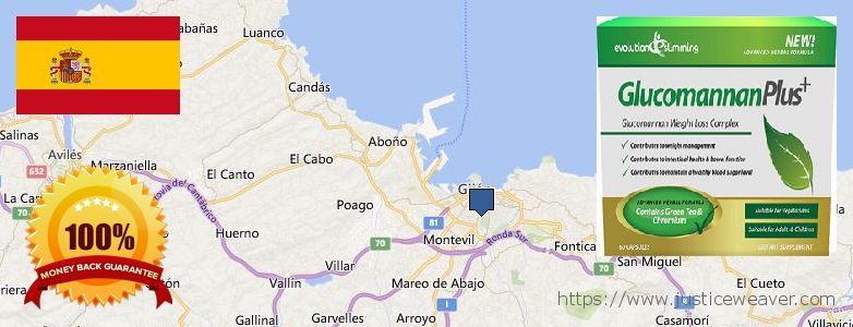 Buy Glucomannan online Gijon, Spain